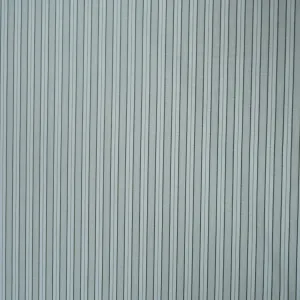 Elegant Harmony Stripe Italian Cotton Shirt Fabric