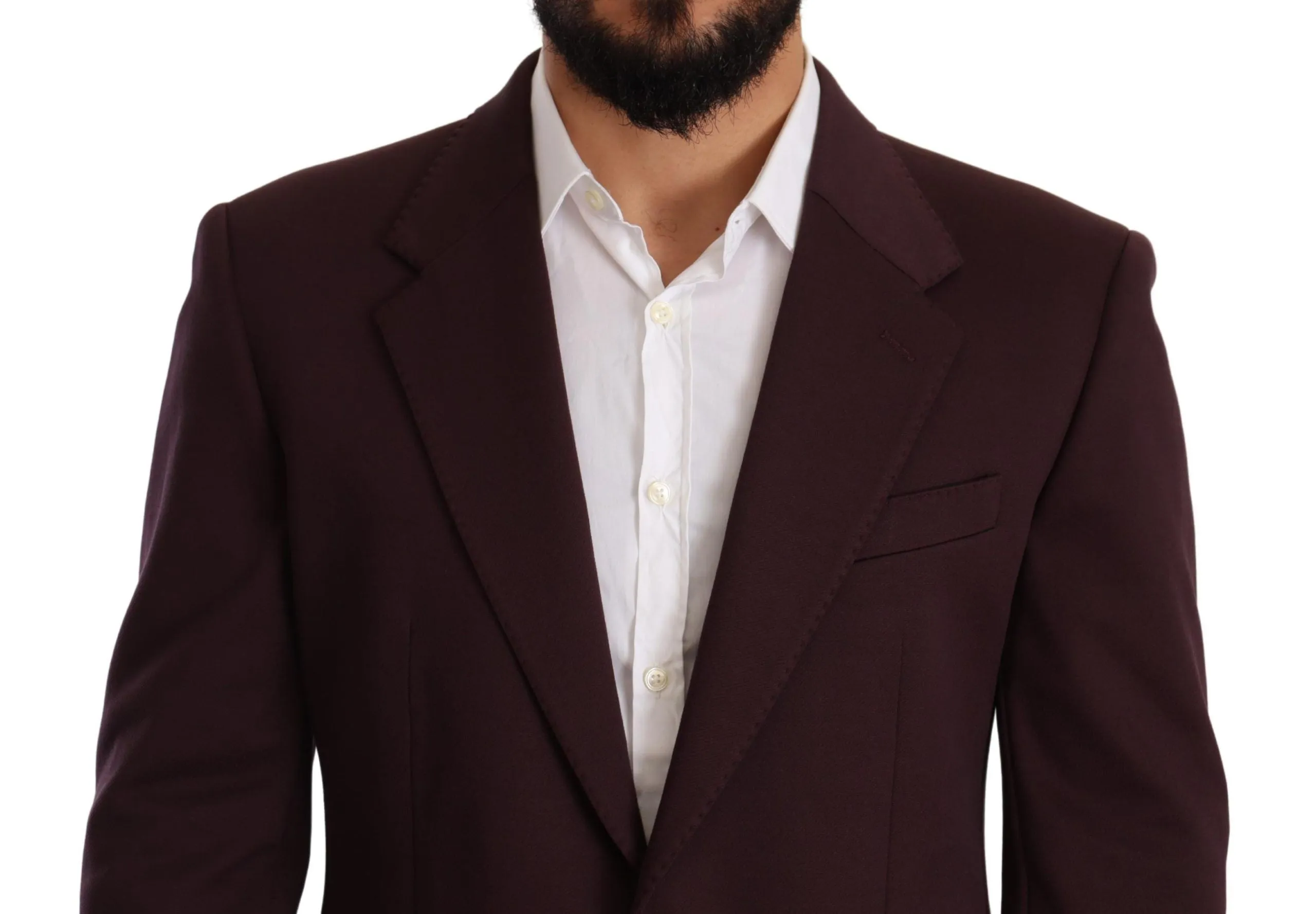 Elegant Indigo Slim Fit Blazer for Men