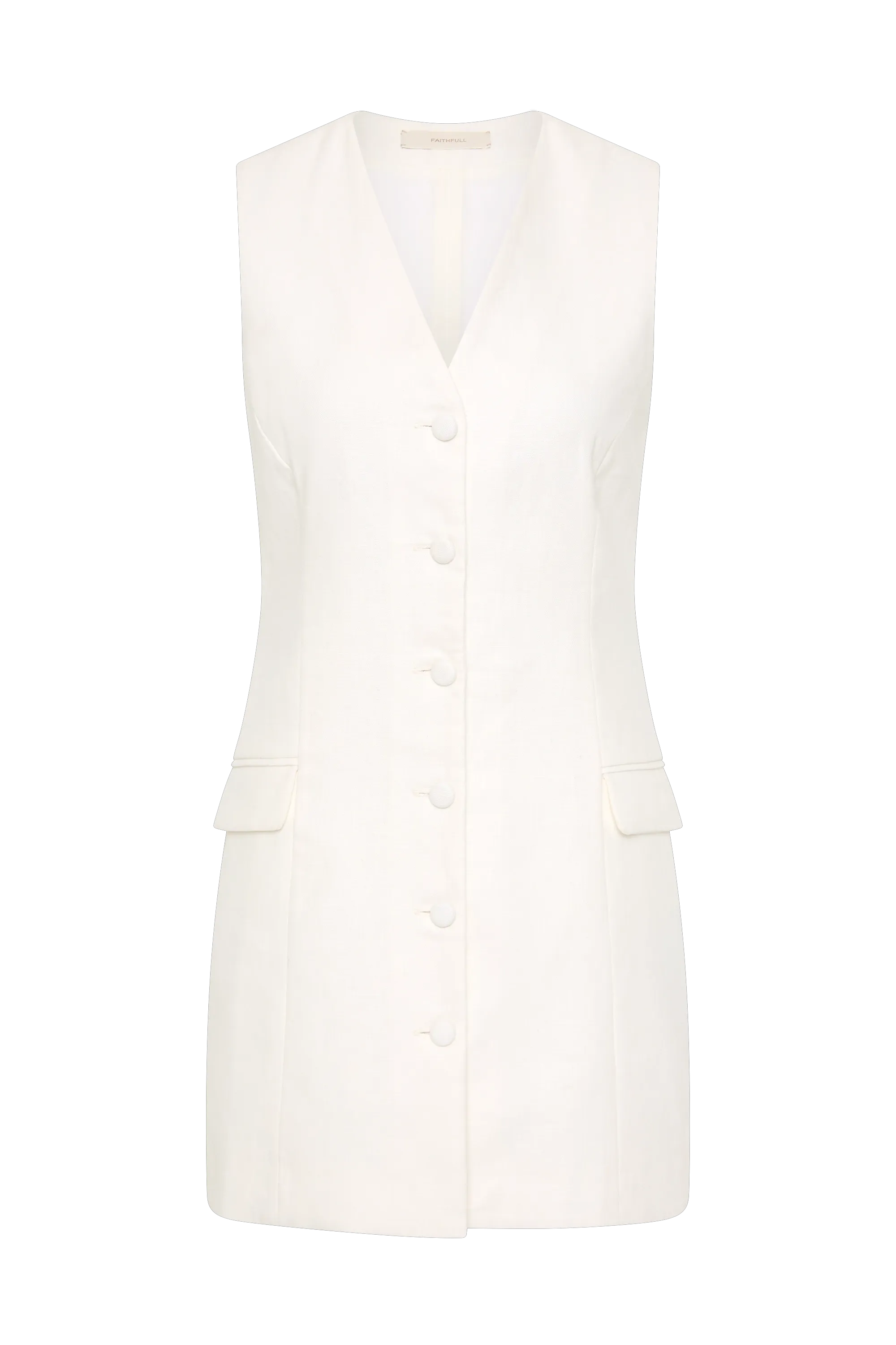 Eloise Mini Dress White