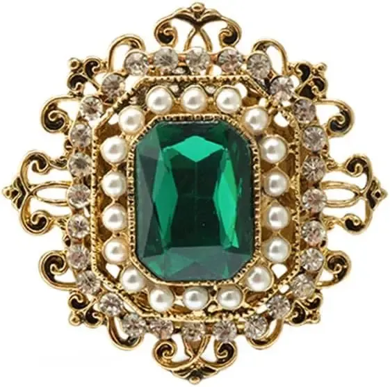 Elvan Sequin Brooch Pin