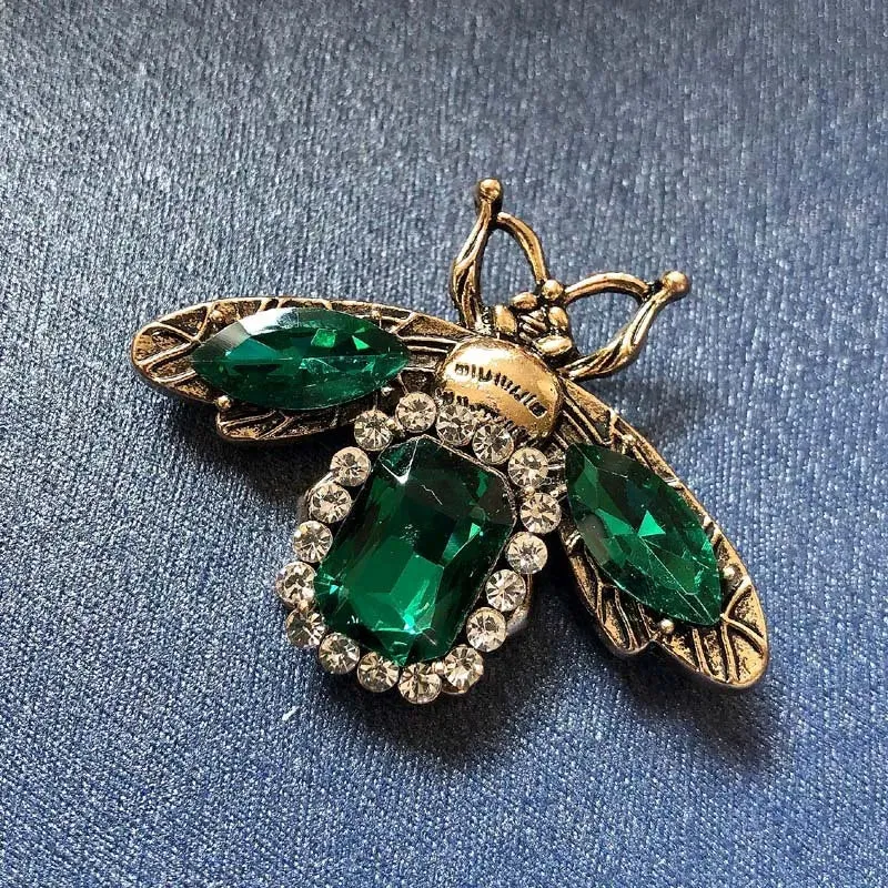 Elvan Sequin Brooch Pin