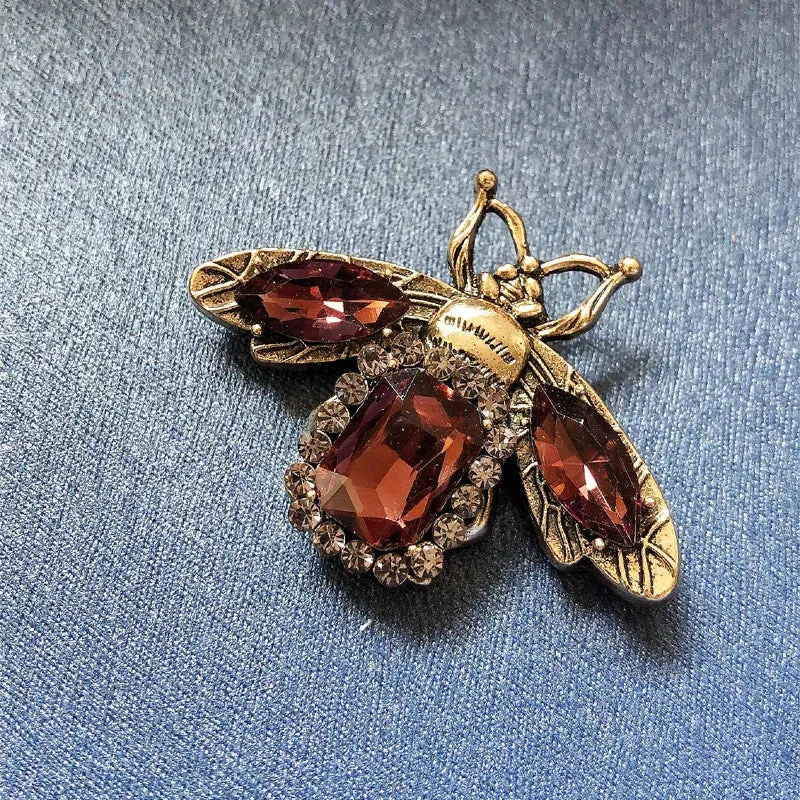 Elvan Sequin Brooch Pin