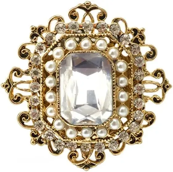 Elvan Sequin Brooch Pin
