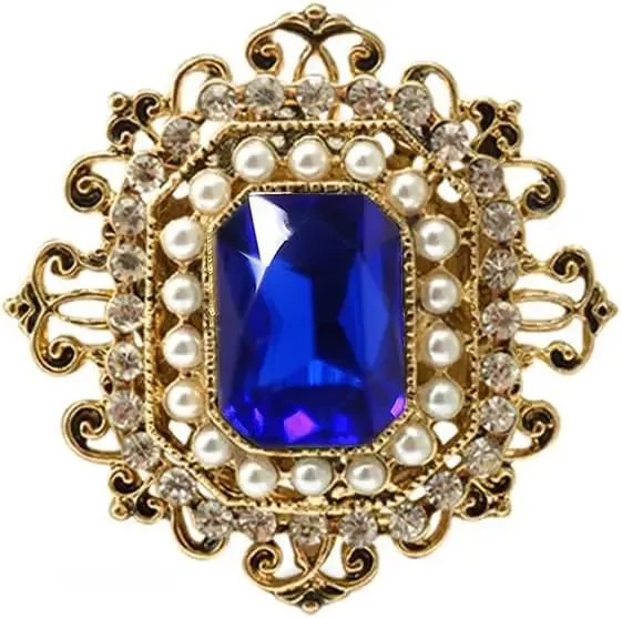 Elvan Sequin Brooch Pin