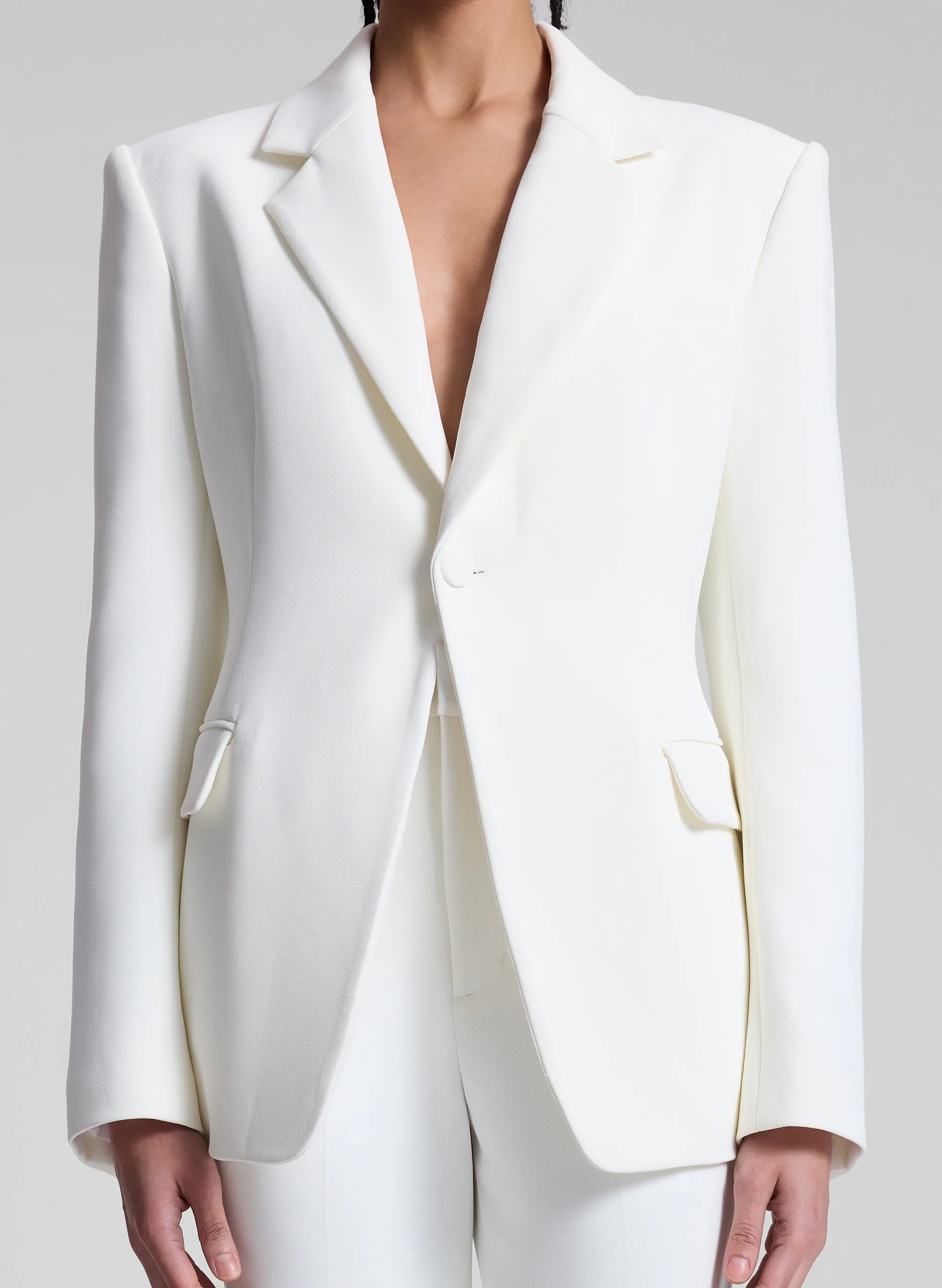Elza Stretch Tailored Jacket