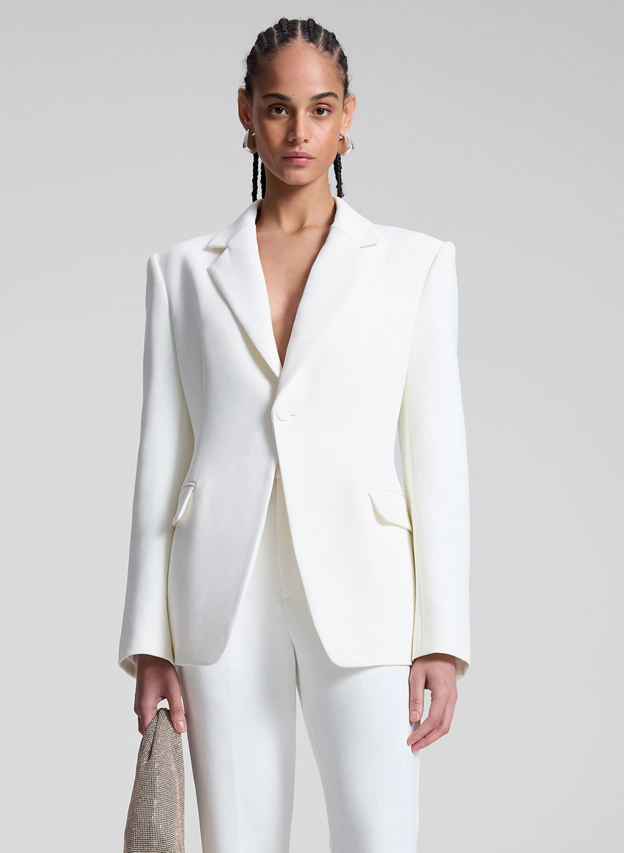 Elza Stretch Tailored Jacket