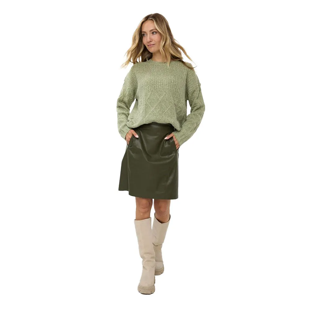 EsQualo Melange Sweater