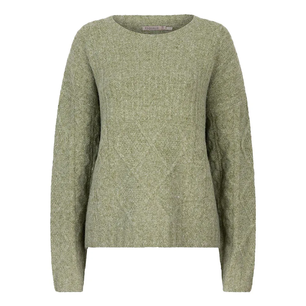 EsQualo Melange Sweater