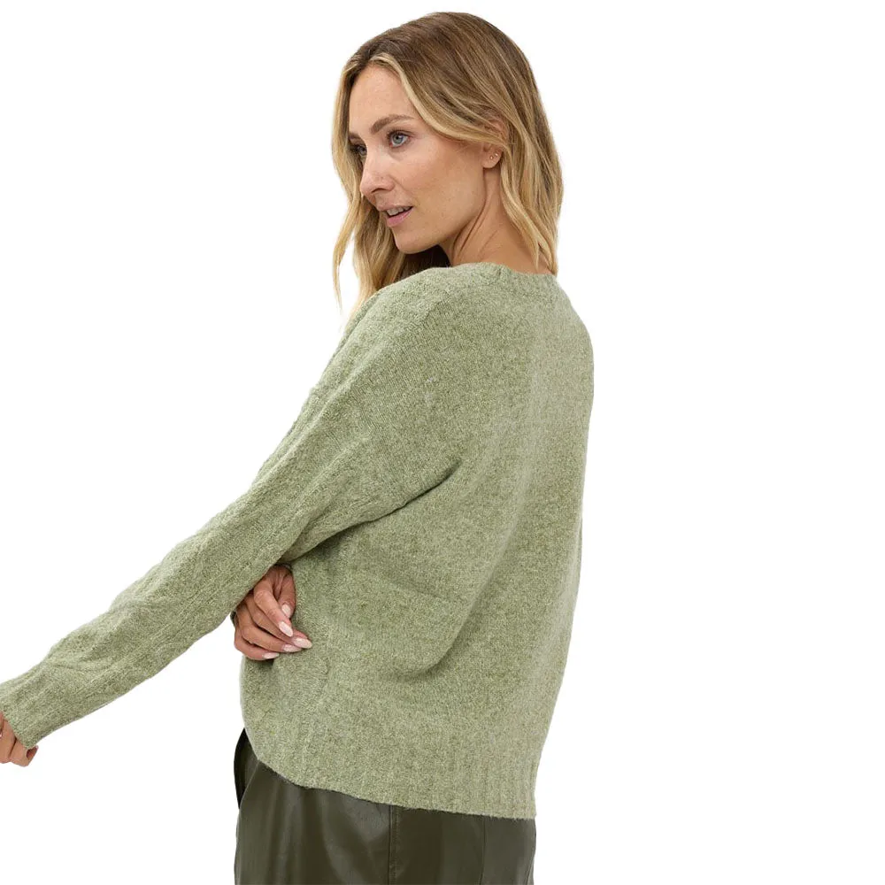 EsQualo Melange Sweater