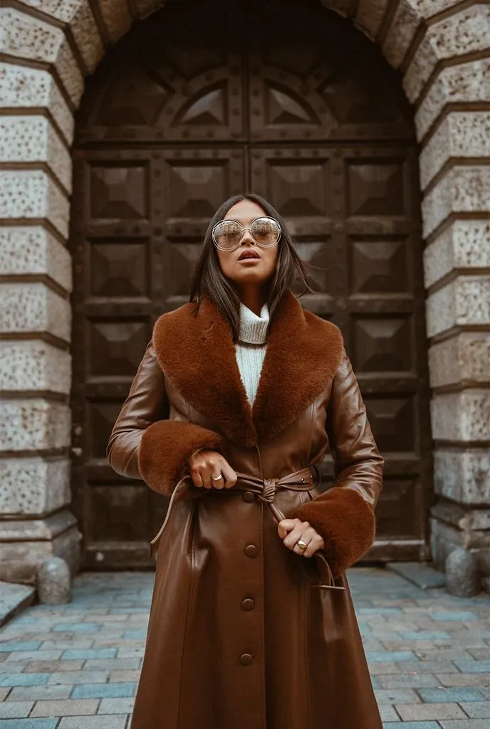 Essie Luxe Trench Coat
