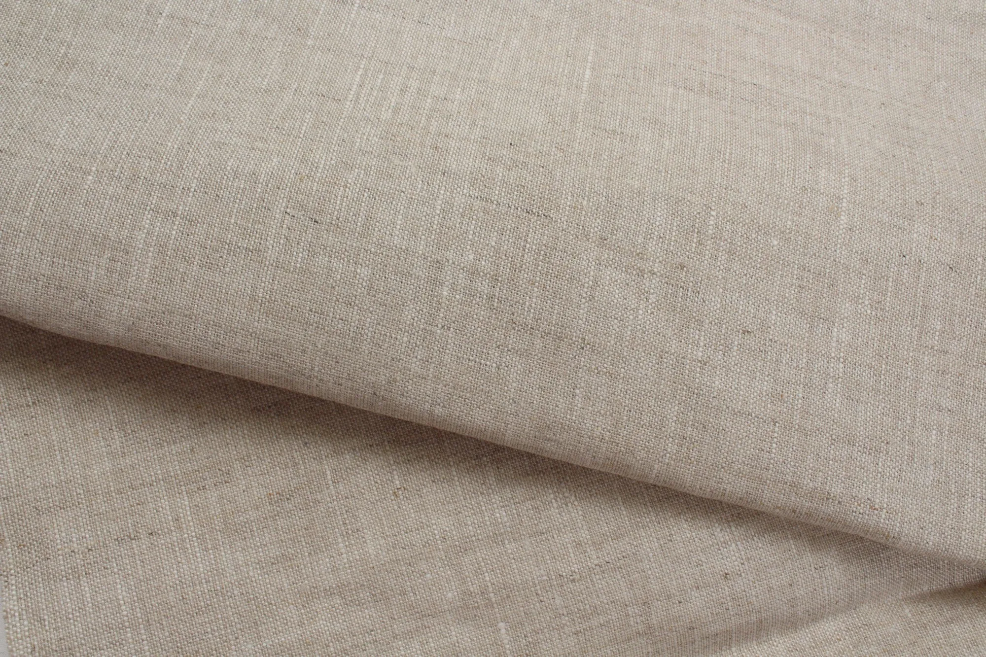 European Flax Linen Canvas for Tops - 15 Colors Available