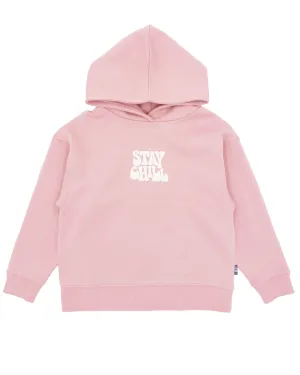 Feather 4 Arrow girls stay chill fleece hoodie