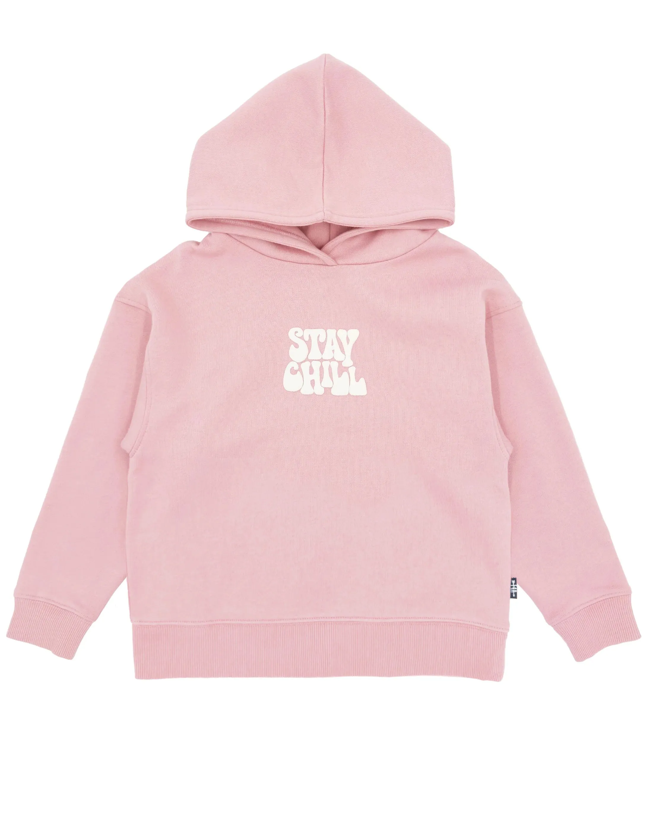 Feather 4 Arrow girls stay chill fleece hoodie