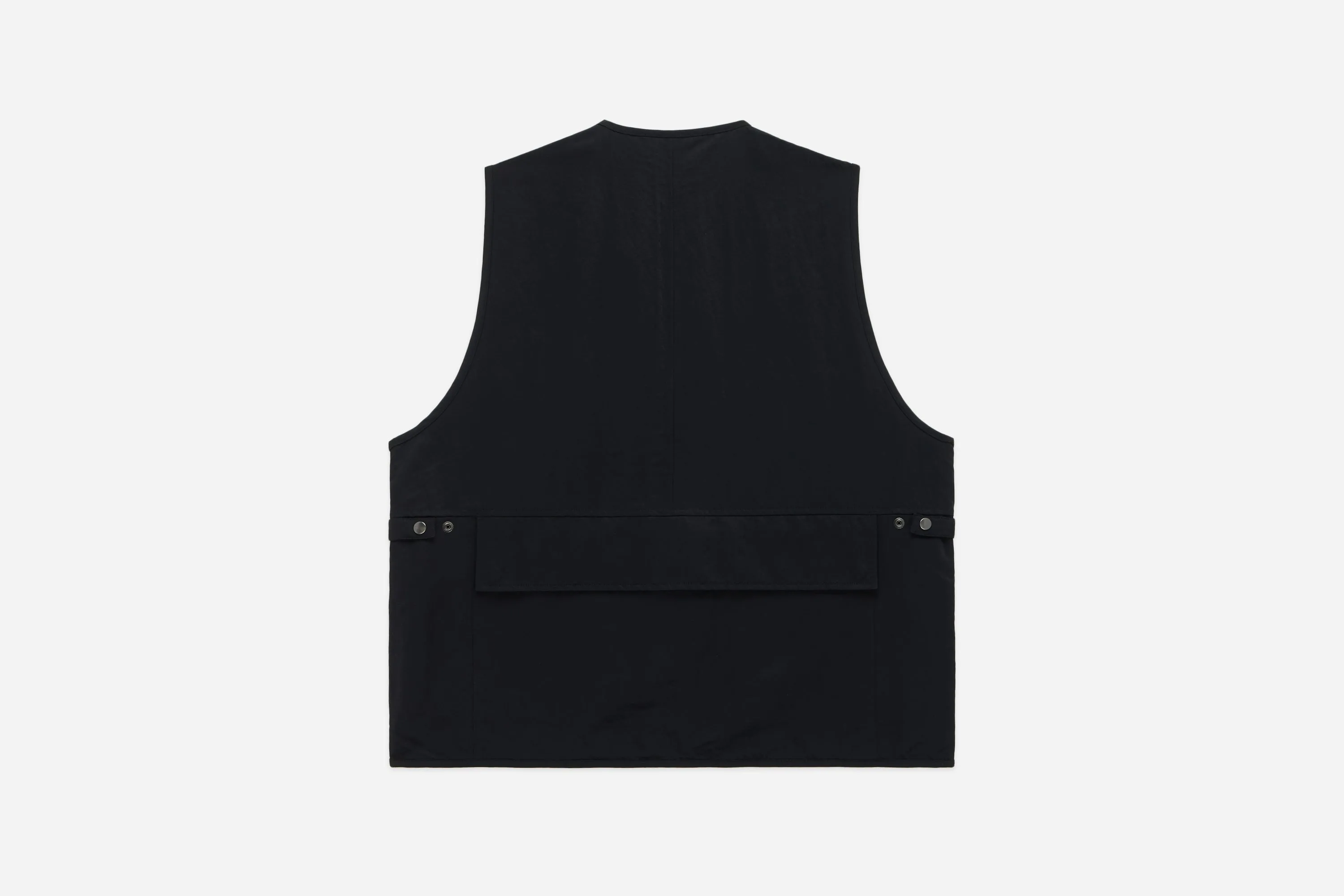 Field Vest ~ Black Wrinkle Nylon