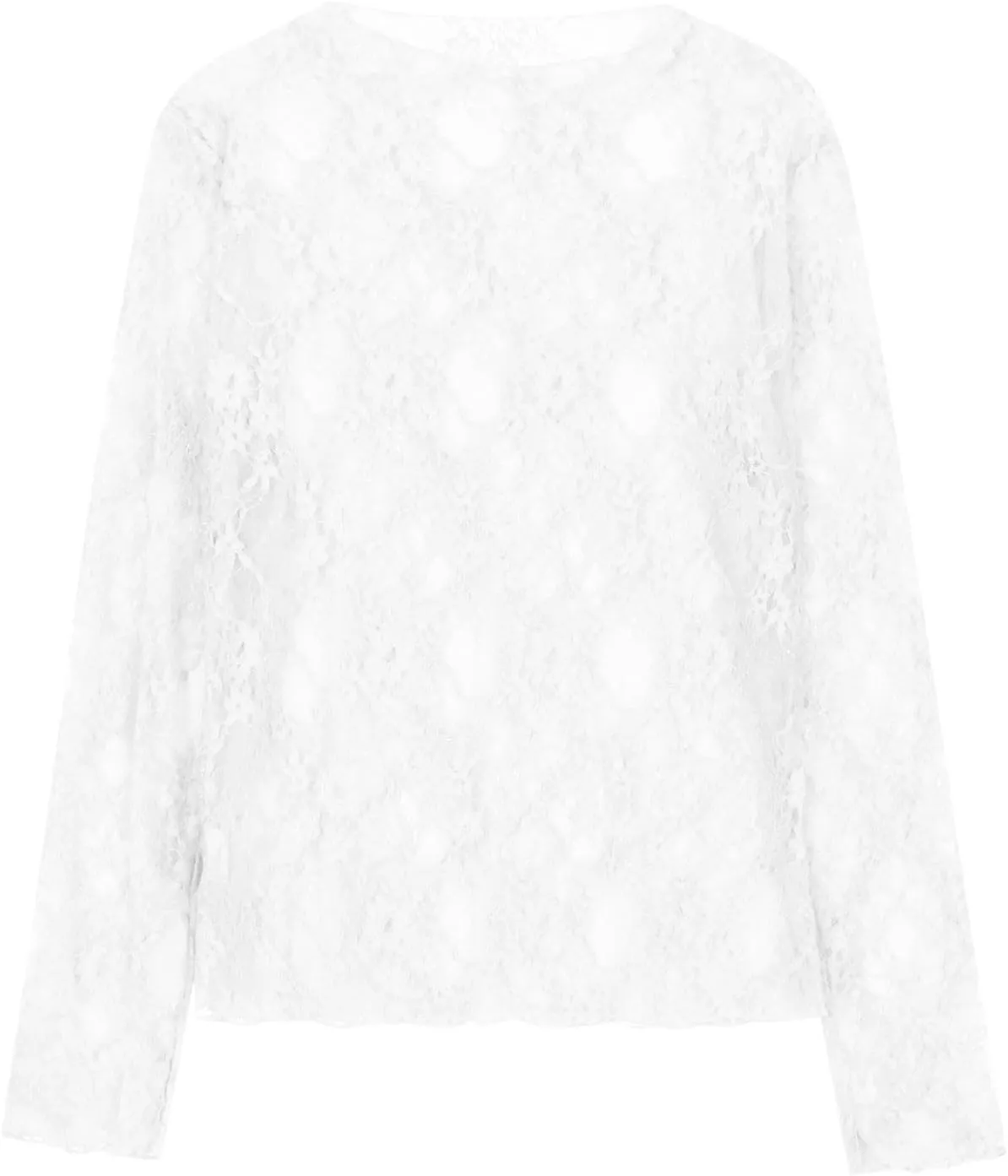 Floral Lace Tops for Women Mesh Long Sleeve Shirts Thumb Hole Mock Neck Sexy Sheer Blouse for Party Club Night Y2K Tee