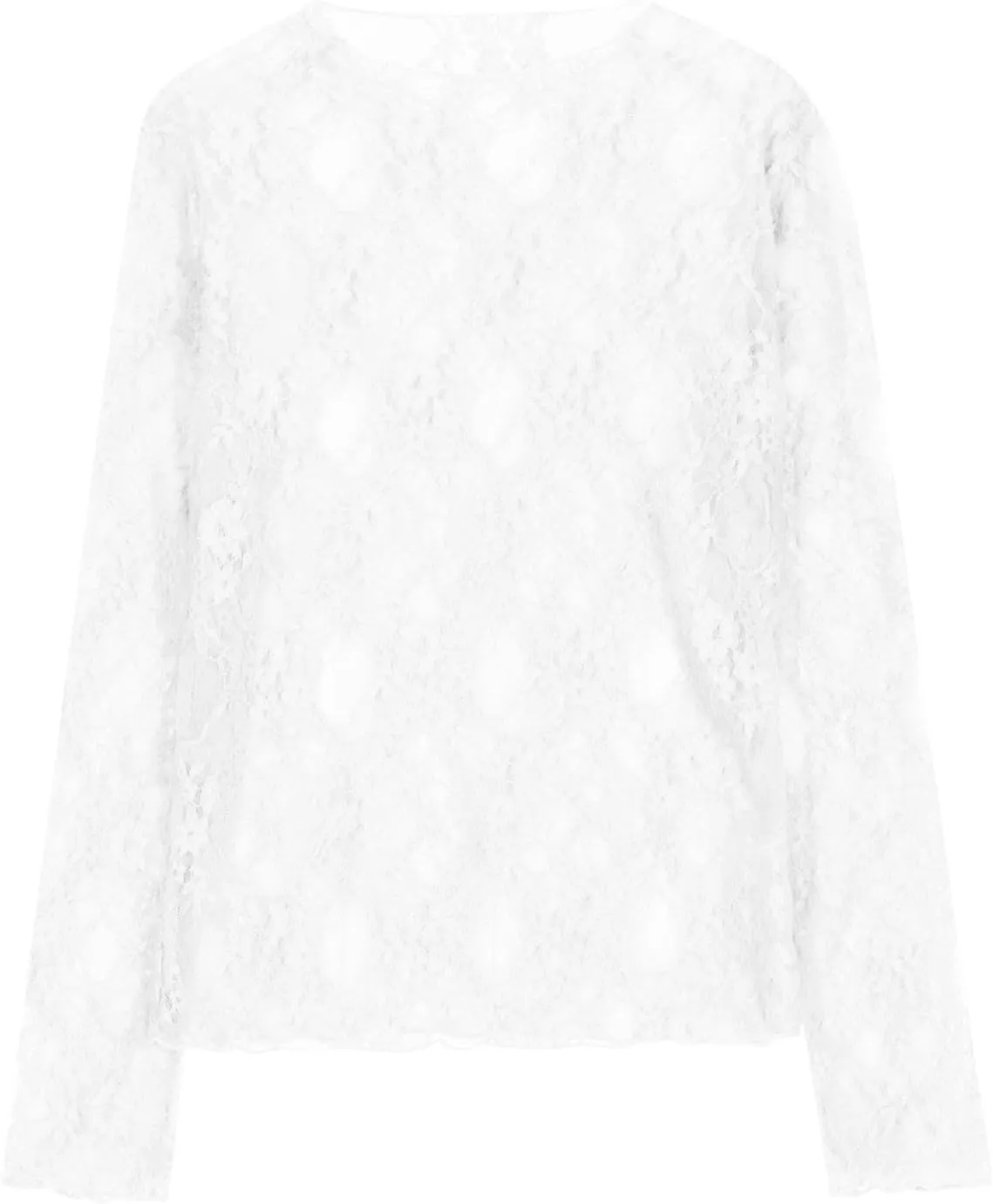 Floral Lace Tops for Women Mesh Long Sleeve Shirts Thumb Hole Mock Neck Sexy Sheer Blouse for Party Club Night Y2K Tee