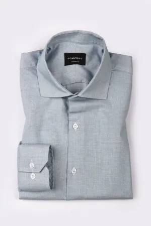 Green Knot Structured Shirt