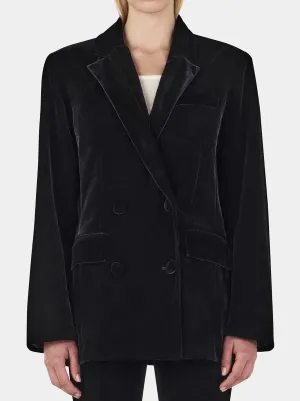 HANSEN & GRETEL ALISTAIR VELVET BLAZER