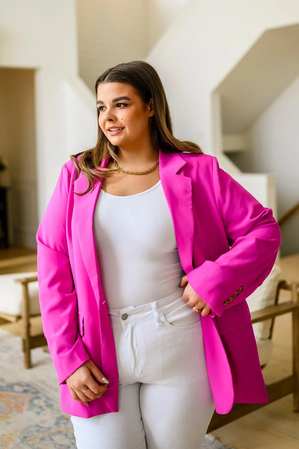 Hazel Blues® |  Every Day Blazer