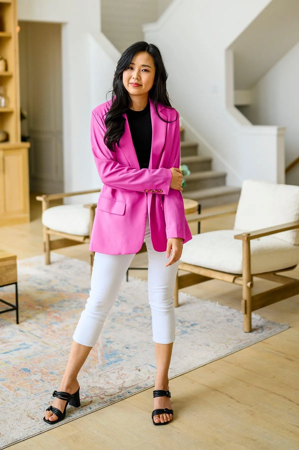 Hazel Blues® |  Every Day Blazer