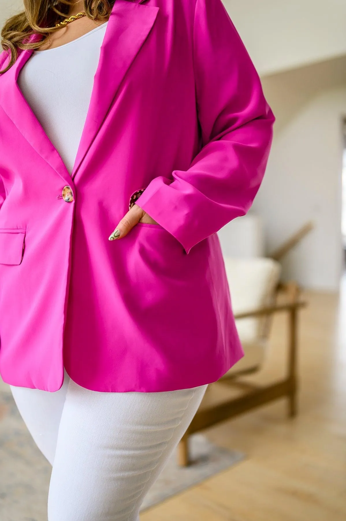 Hazel Blues® |  Every Day Blazer