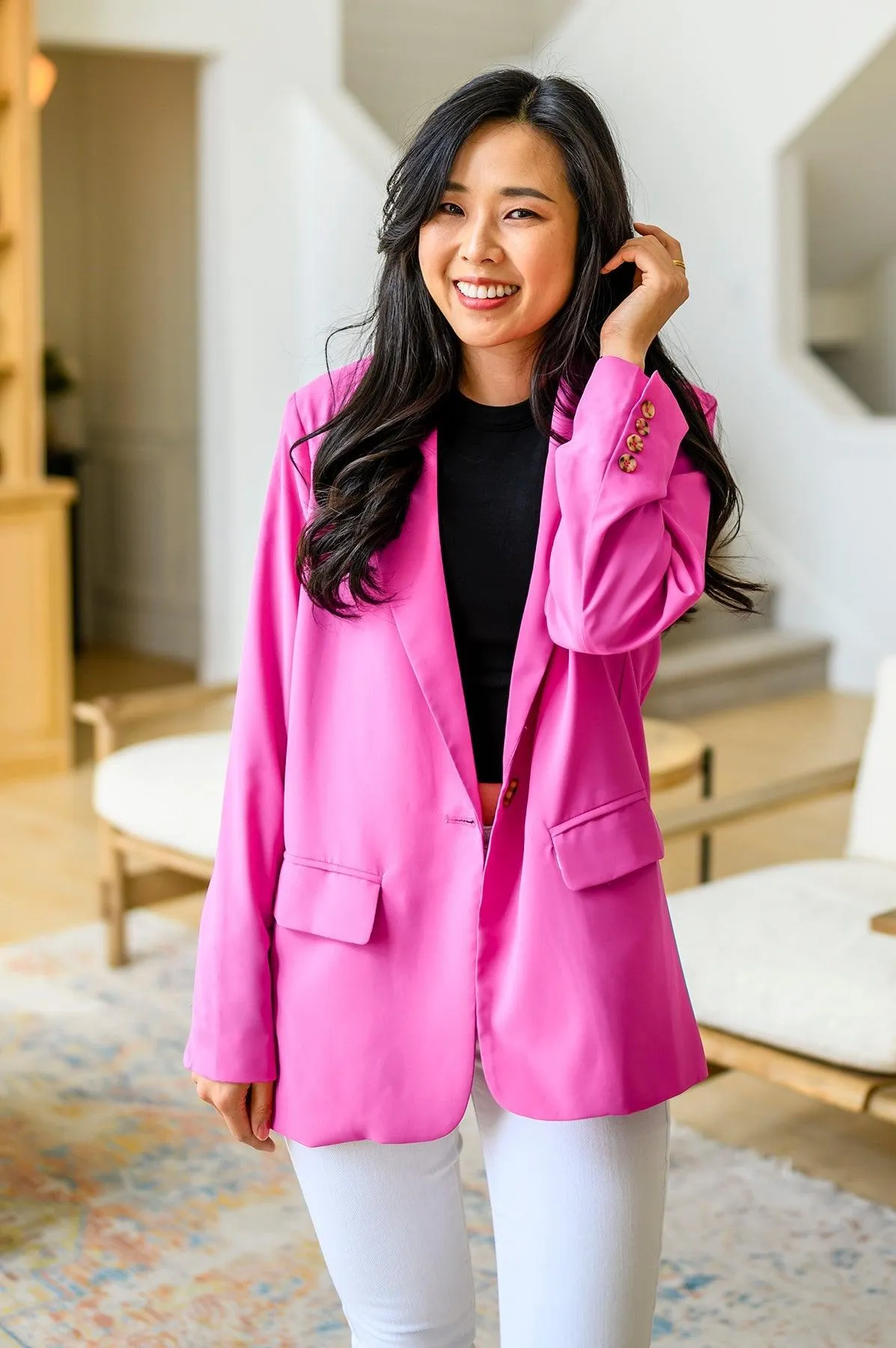 Hazel Blues® |  Every Day Blazer
