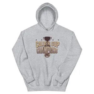 Hershey Bears 2024 Calder Cup Champions Adult Victory Pullover Hoodie