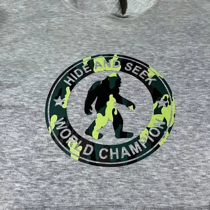 Hide And Seek World Champion Bigfoot Hoodie