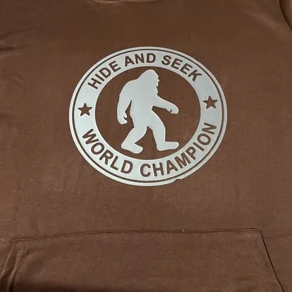 Hide And Seek World Champion Bigfoot Hoodie