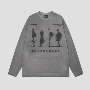 Homemade Vintage Graphic Sweatshirt