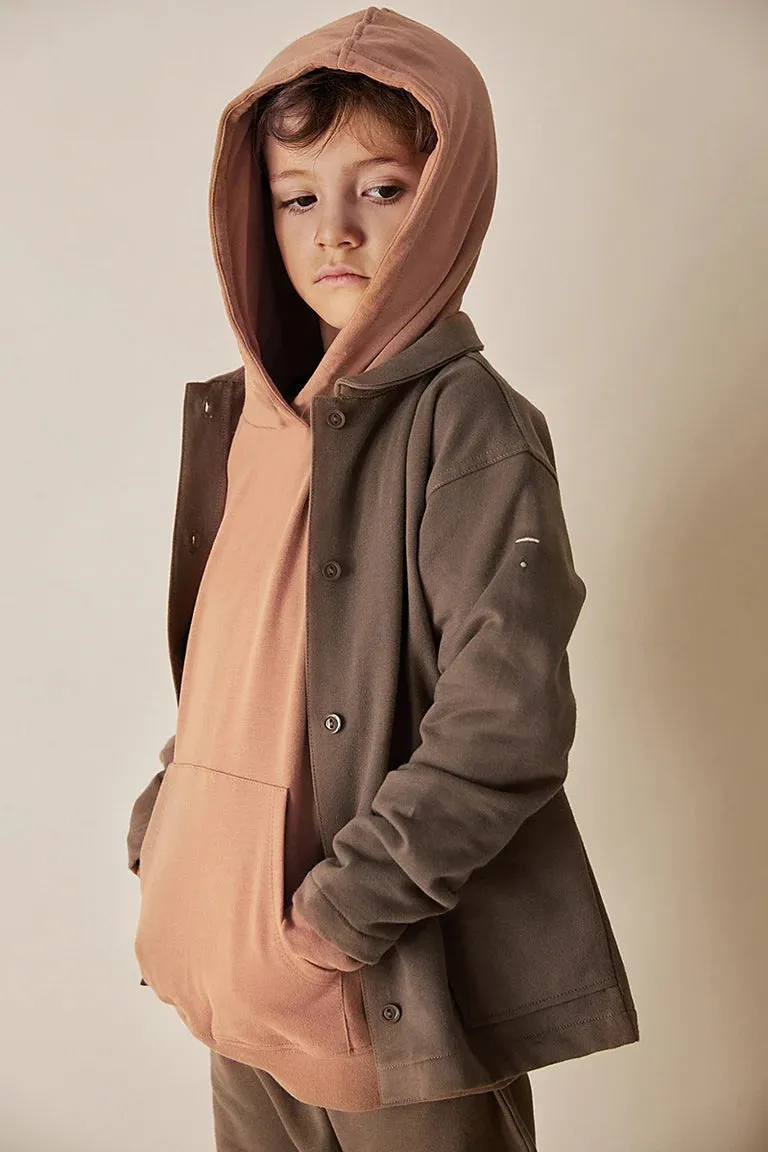 Hoodie 10Y Biscuit