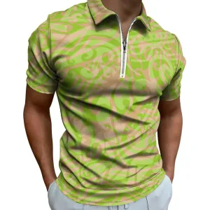 Hot Polynesian Tradition Tribal Floral Hawaiian Printed Shirts