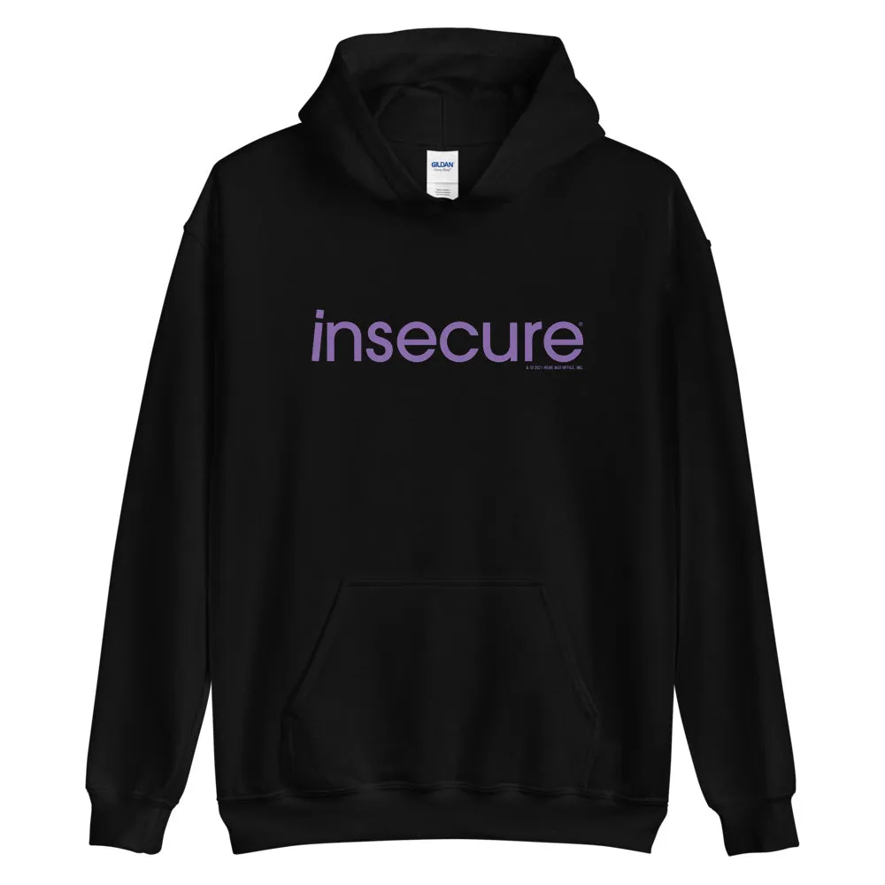 Insecure Logo Fleece Hooded Sweatshirt