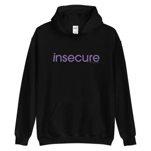 Insecure Logo Fleece Hooded Sweatshirt