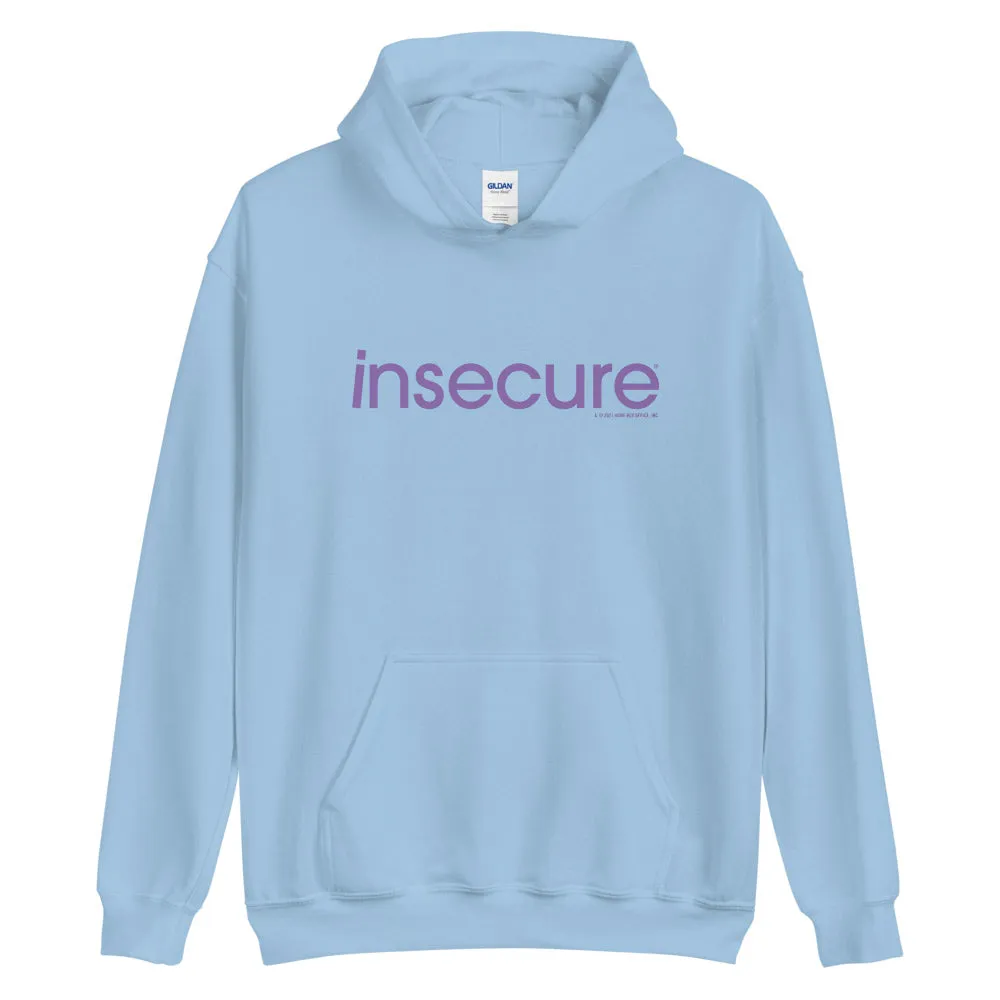 Insecure Logo Fleece Hooded Sweatshirt
