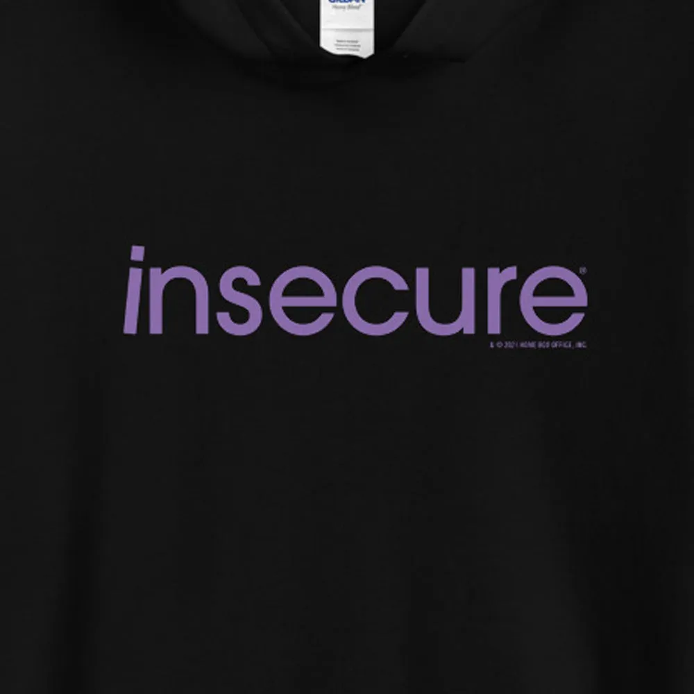Insecure Logo Fleece Hooded Sweatshirt
