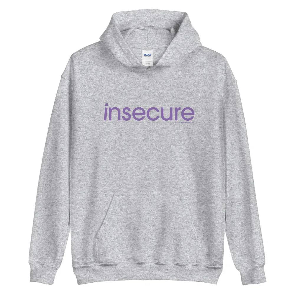 Insecure Logo Fleece Hooded Sweatshirt