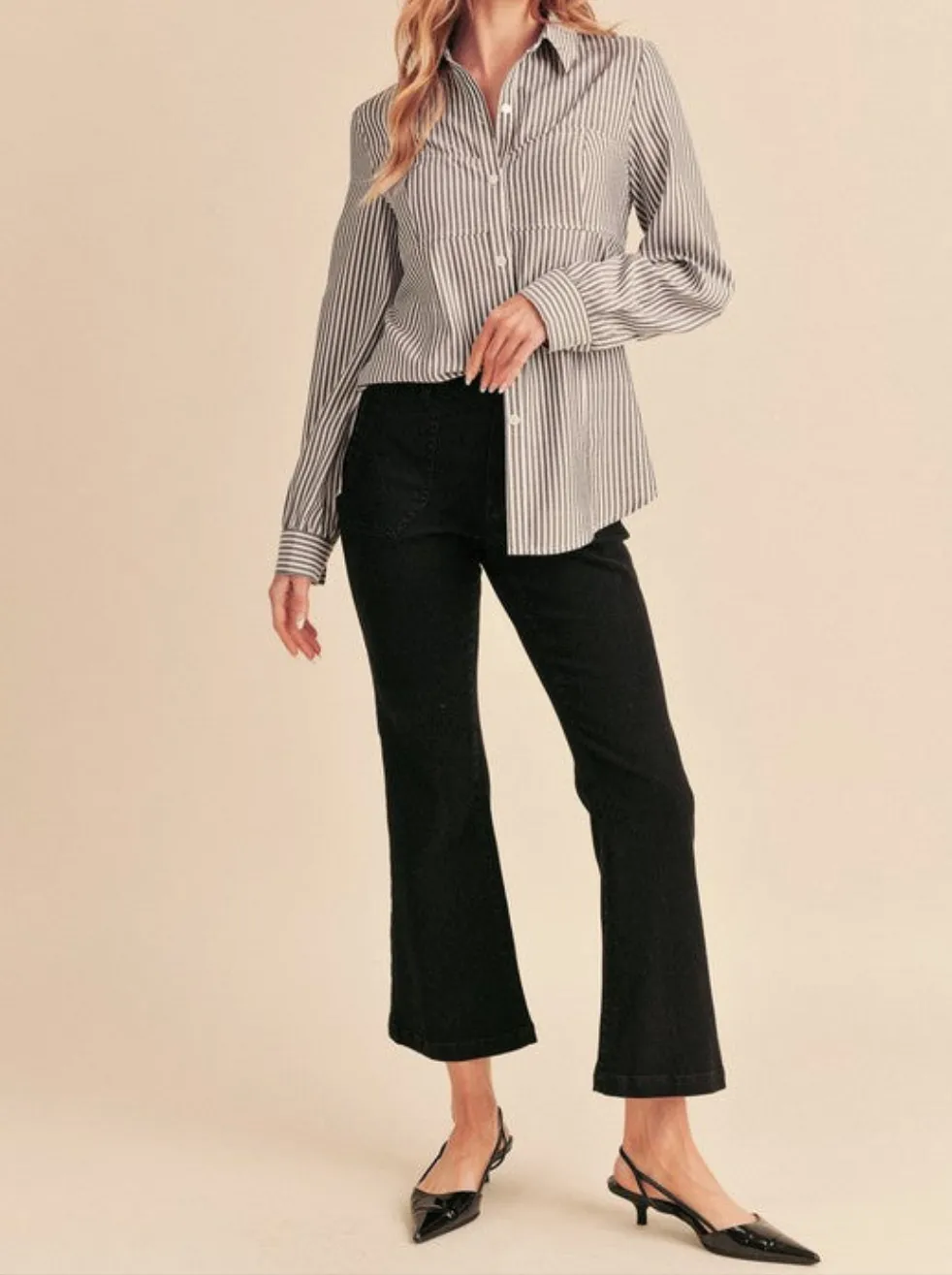 Janesa Denim Pants