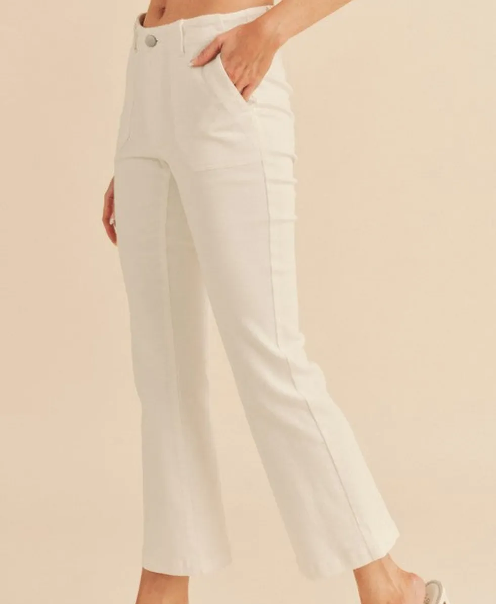 Janesa Denim Pants