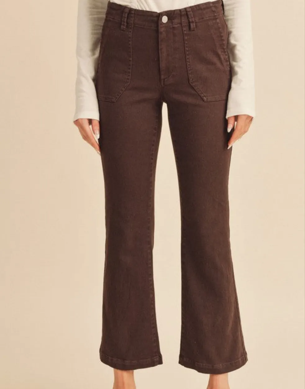 Janesa Denim Pants