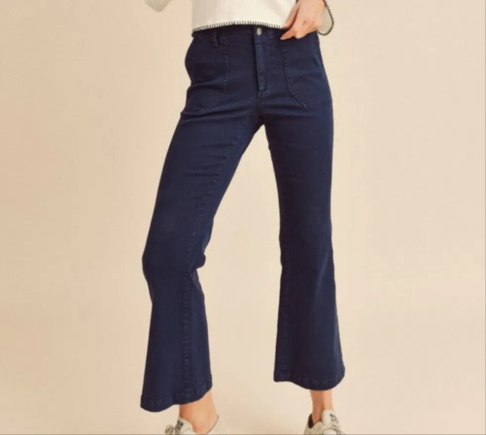 Janesa Denim Pants