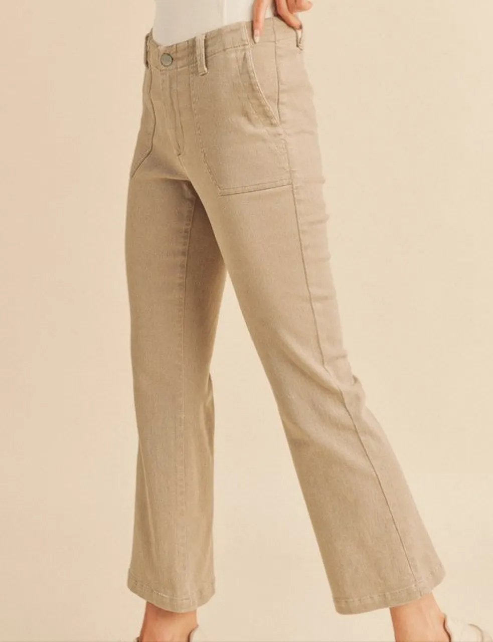 Janesa Denim Pants