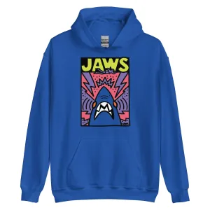 Jaws Movie Poster Doodle Hoodie
