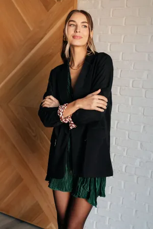 Jodifl-Every Day Blazer in Black