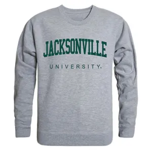 JU Jacksonville University Game Day Crewneck Pullover Sweatshirt Sweater Heather Grey