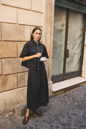 K by S Ushi Skirt Black