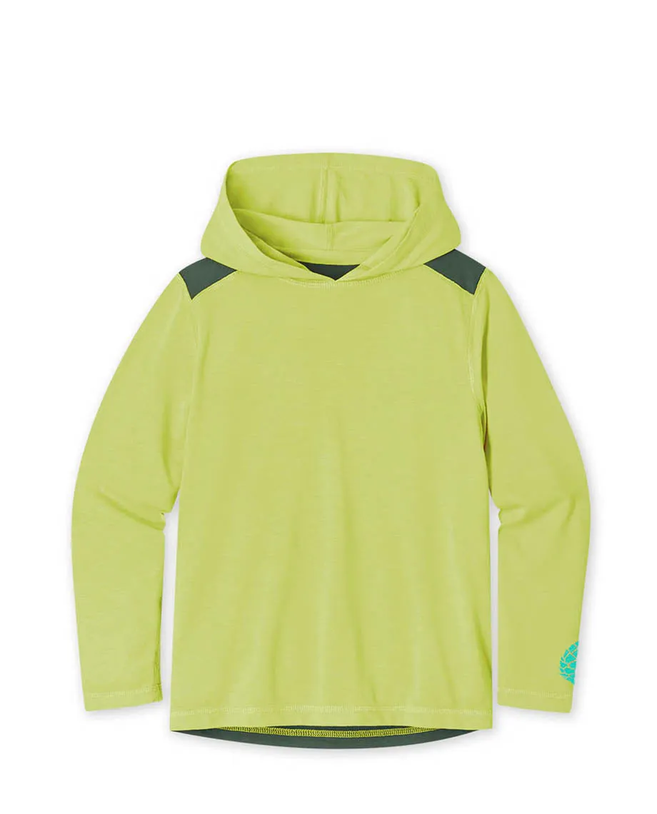 Kids' Divide Hooded Pullover