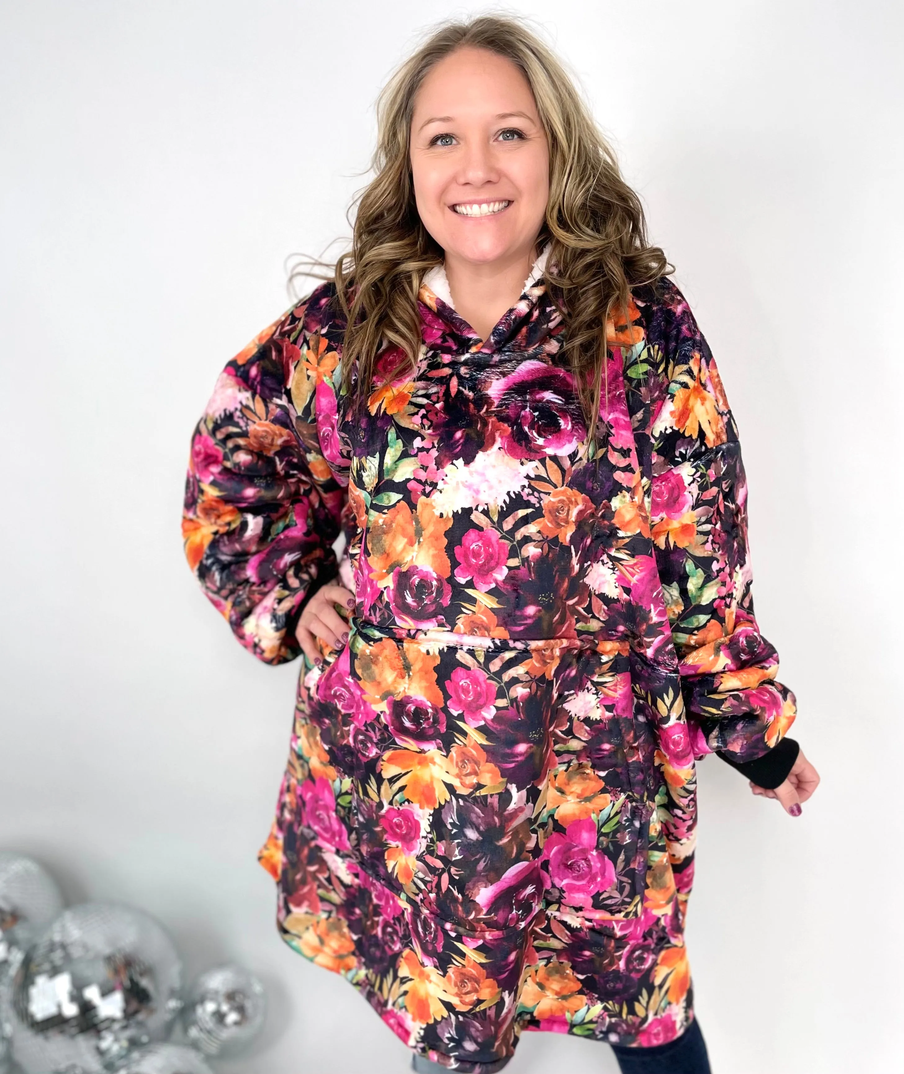 KMB Custom Blanket Hoodies!! ADULT   KID SIZE {Multiple Prints!}