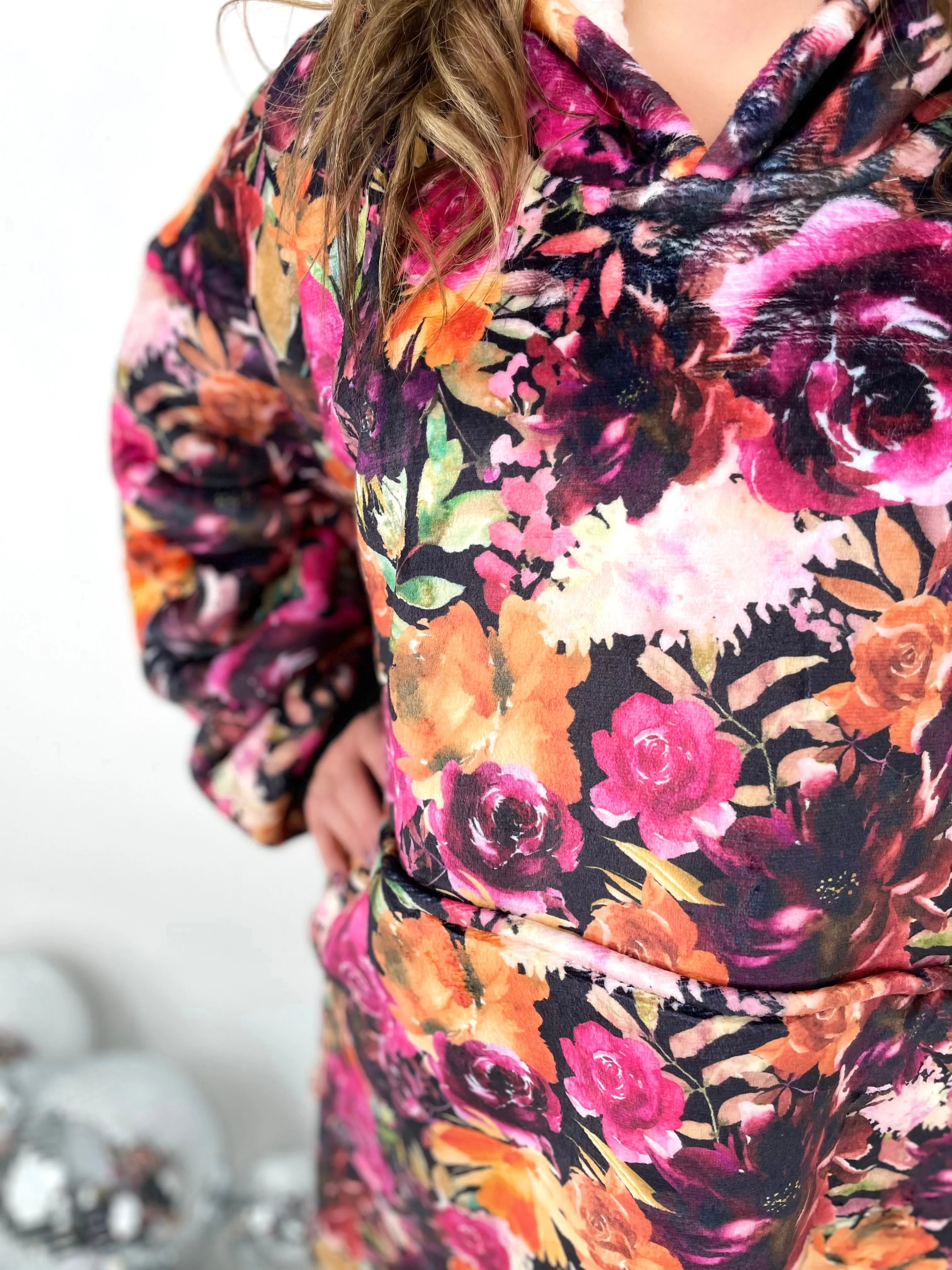 KMB Custom Blanket Hoodies!! ADULT   KID SIZE {Multiple Prints!}