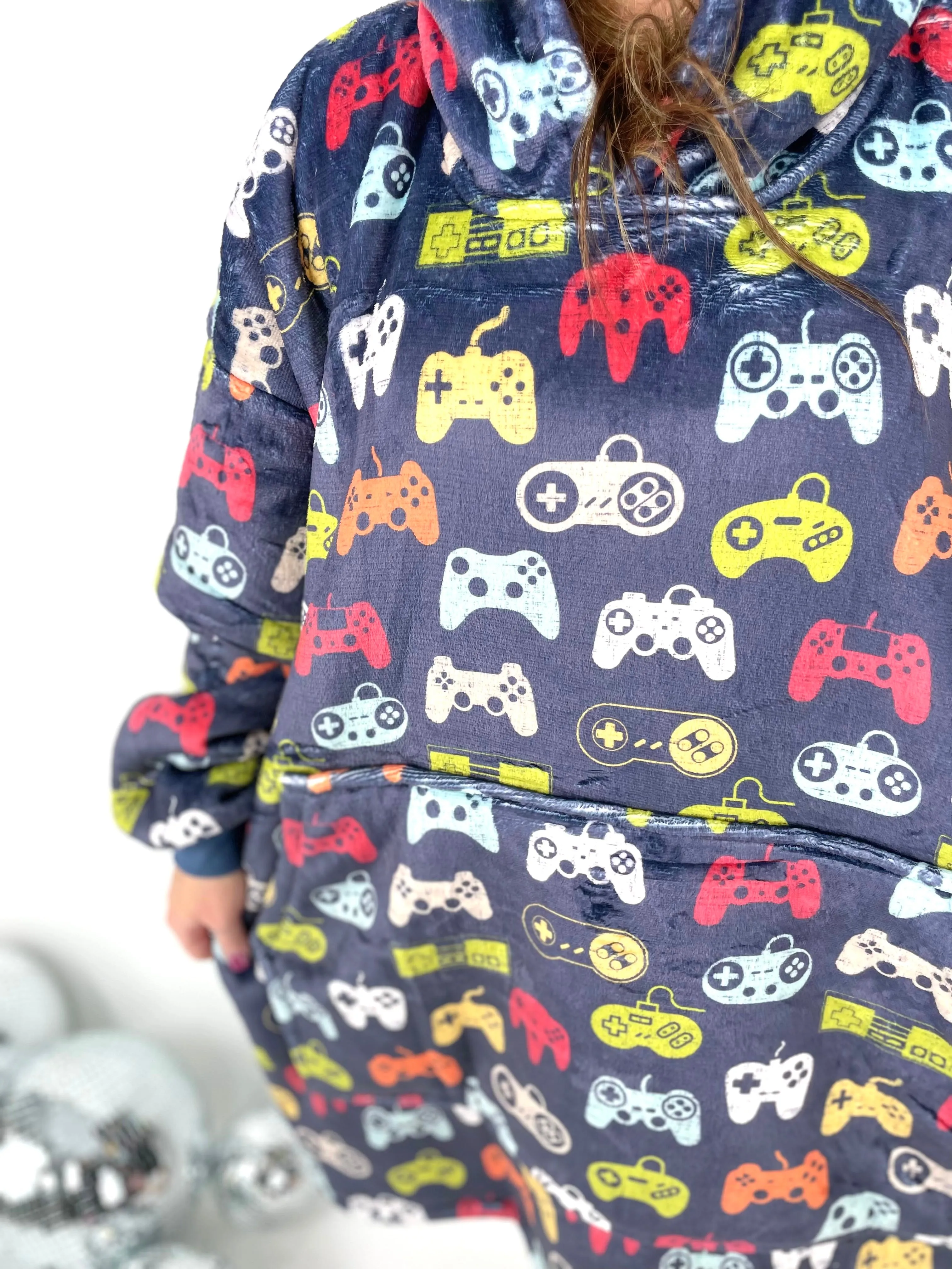 KMB Custom Blanket Hoodies!! ADULT   KID SIZE {Multiple Prints!}